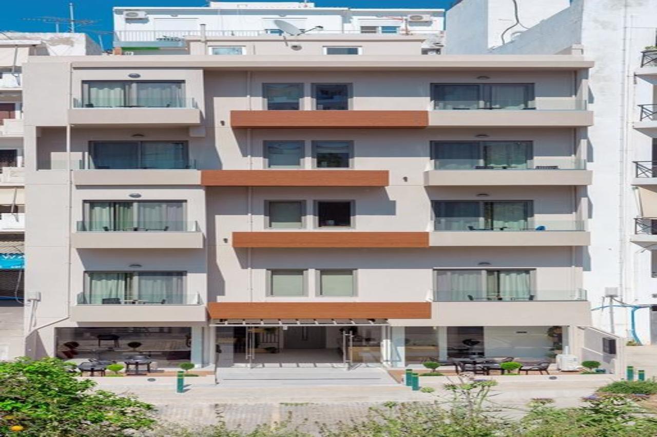 The City Hotel & Suites (Adults Only) Ретимно Екстериор снимка
