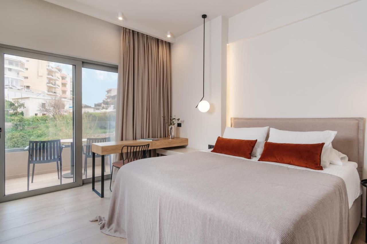 The City Hotel & Suites (Adults Only) Ретимно Екстериор снимка
