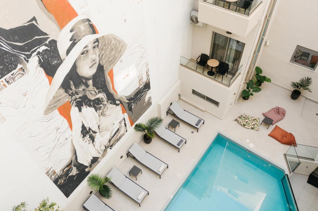The City Hotel & Suites (Adults Only) Ретимно Екстериор снимка